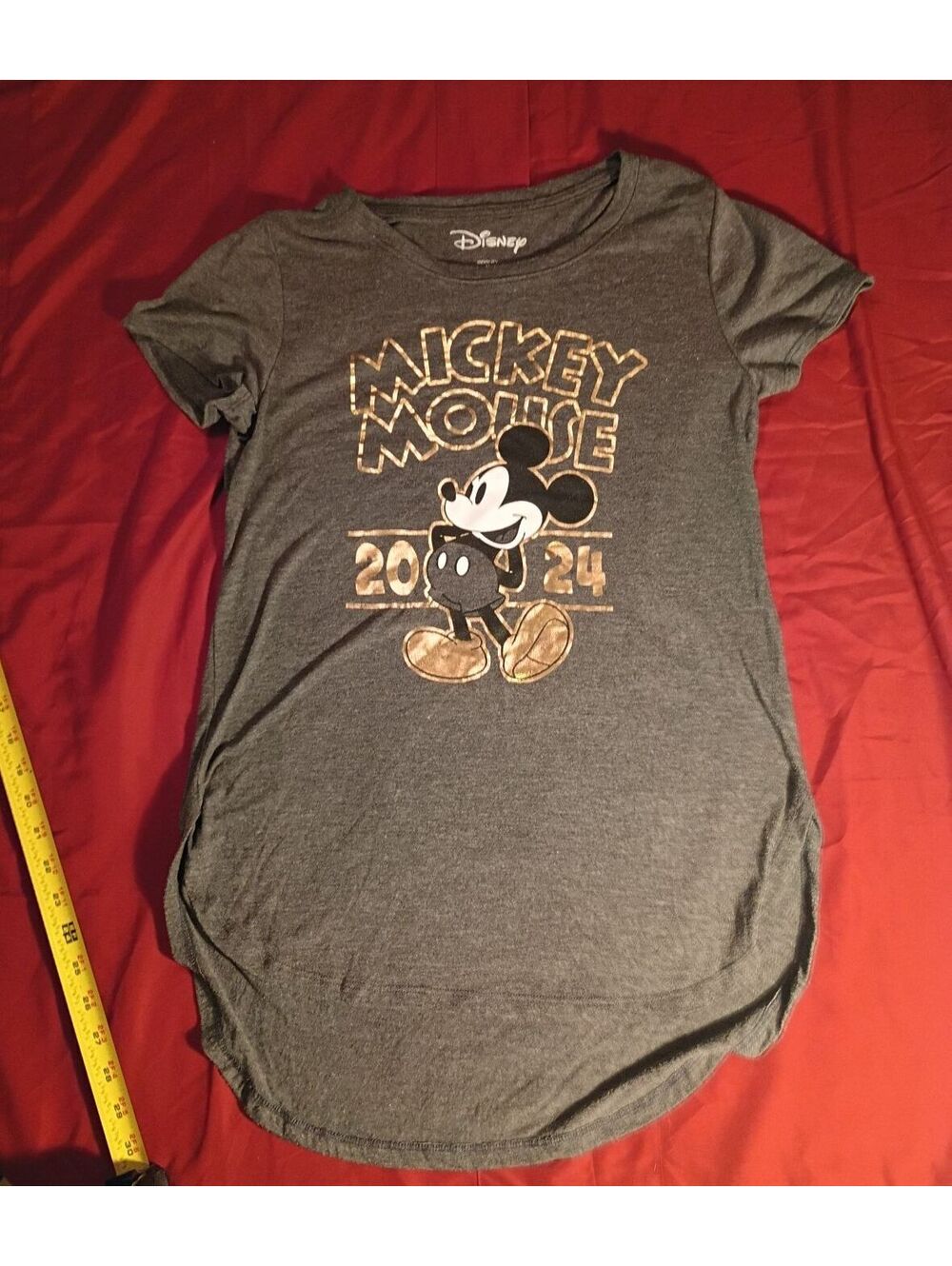 Disney Mickey Mouse Graphic T-Shirt Medium